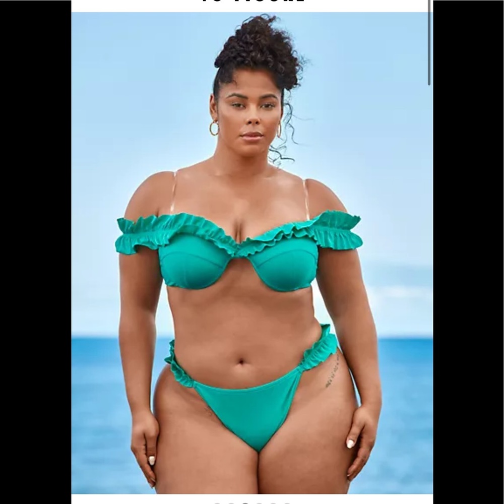 Agent Sloane Off The Shoulder Bikini Set